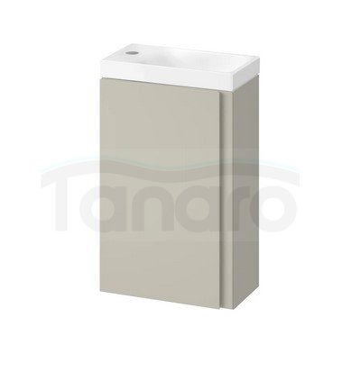 CERSANIT - Set C466 - Szafka łazienkowa z umywalką MODUO 40 cm kolor Kaszmir  S801-589