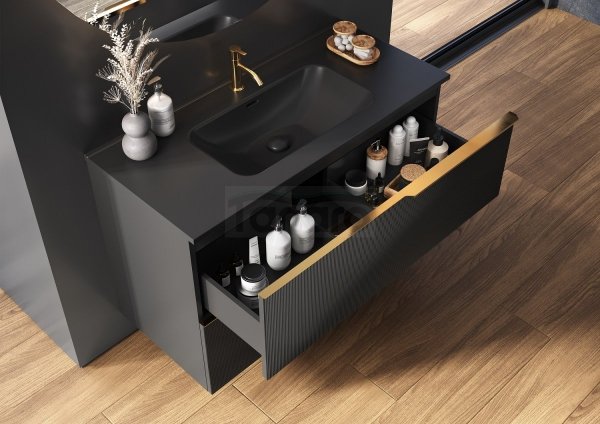 ELITA SZAFKA SOHO 100 2S BLACK MATT PDW 168746/RE011004047160
