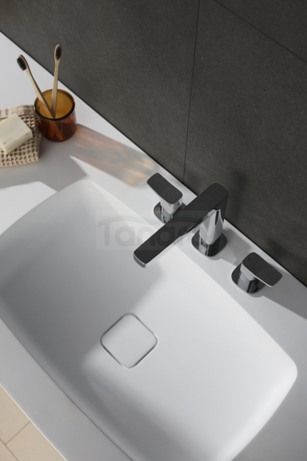 ARMATURA KRAKÓW KFA bateria umywalkowa 3-otworowa stojąca 4522-221-00