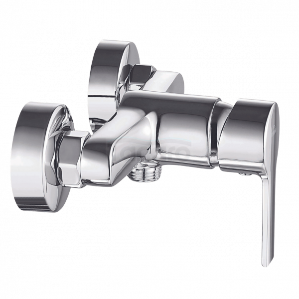 INVENA - Bateria natryskowa BRALOS chrom BN-07-001-A