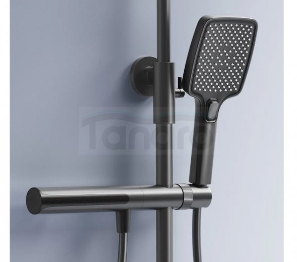 REA - Zestaw Prysznicowy z Termostatem PEDRO Tytan