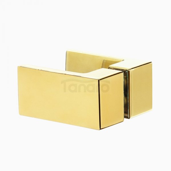 NEW TRENDY Kabina prysznicowa podwójne drzwi uchylne AVEXA GOLD SHINE Linia Platinium 120x110x200 EXK-1868