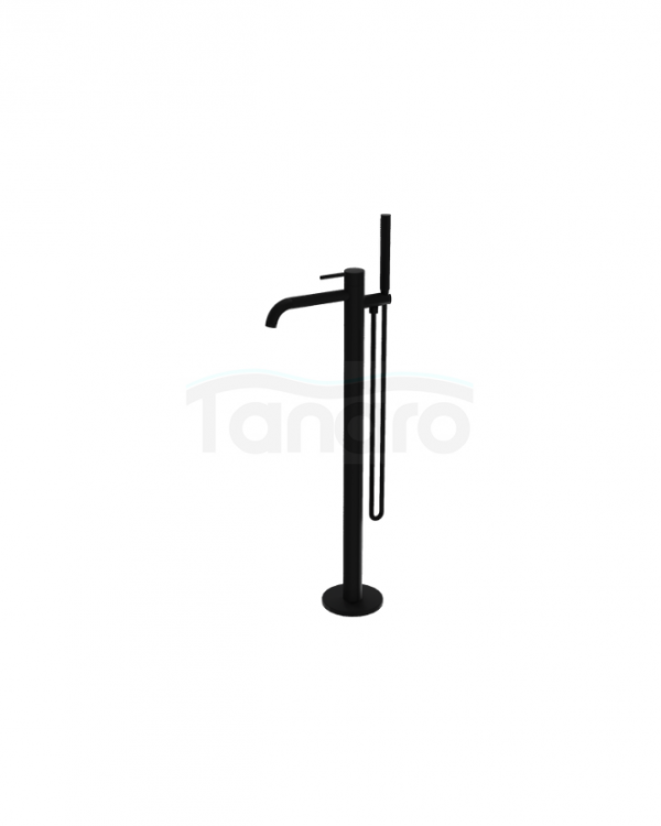 LAVITA Bateria wannowa wolnostojąca Orion Matt Black