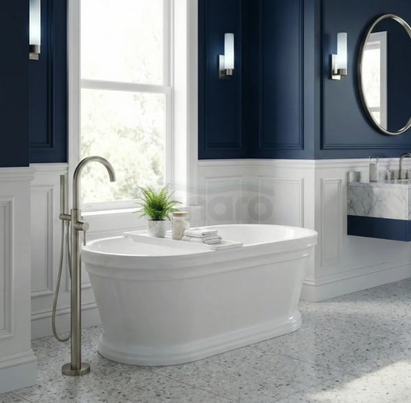 REA Wanna Akrylowa Wolnostojąca Olivia 170 