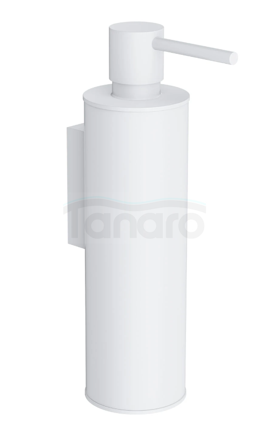 OMNIRES dozownik mydła w płynie wiszący MODERN PROJECT biały mat MP60721WM