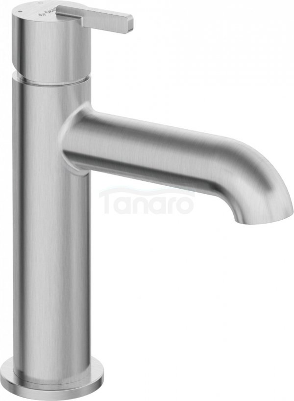 DEANTE - Bateria umywalkowa SILIA Stal Szczotkowana BQS_F20M