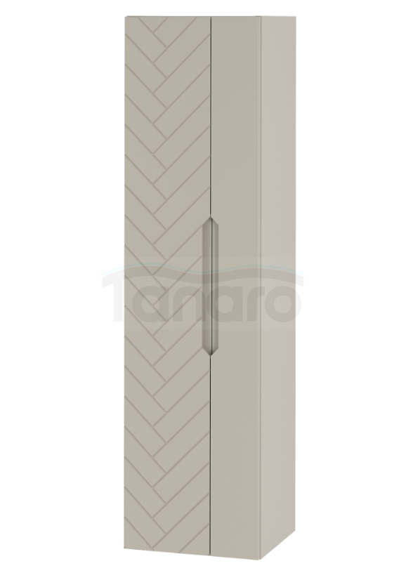 MEGSTYL Słupek Wysoki 2-drzwiowy 130cm Kaszmir ASPEN-0000-0005936