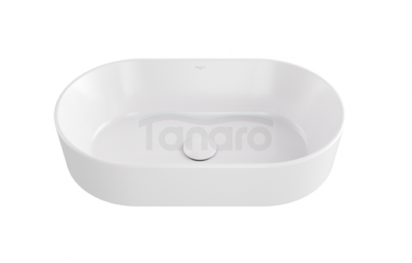 BESCO Umywalka nablatowa Lova Cera-Line 53 White UNC-53-LOB