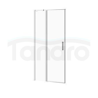 CERSANIT - Drzwi na zawiasach kabiny prysznicowej moduo 90 x 195 LEWE  S162-005