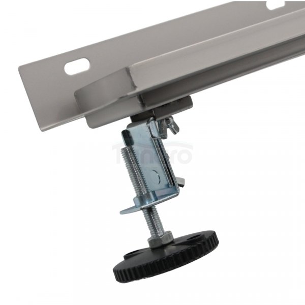 AQUALINE Odpływ liniowy przyścienny 2w1 ze stałym syfonem 80cm LS04800