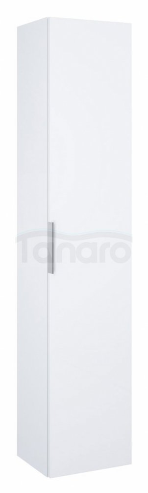 AQUAFORM - Słupek FRAME 30 1D WHITE/BIAŁY HG dsm (do samodzielnego montażu)  167552S