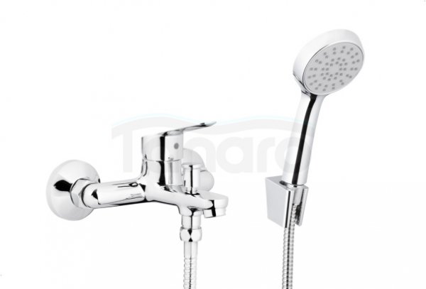 ARMATURA KRAKÓW KFA Bateria wannowa z natryskiem punktowym SPARC CHROM 5414-510-00