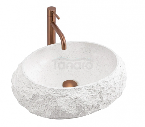 REA Umywalka nablatowa Rea Mika Ivory 