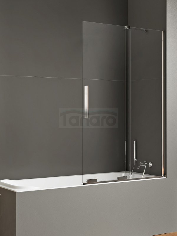 NEW TRENDY Parawan nawannowy Smart 160x150, dwuelementowy, wspornik skośny EXK-4102-WU