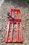 Ręczny niwelator terenu METALFAB 120 cm Levelawn