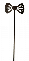 Podpórka podpora do roślin kwiatów  wzór kokarda 60 cm