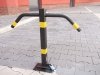 Blokada Parkingowa na kłódkę drogowa łamana słupek