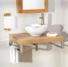 Wspornik Półki Umywalki 30 cm inox nierdzewny do Kuchni Salonu Loft Wieszak