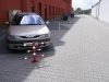 Blokada Parkingowa na kłódkę drogowa X słupek