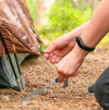 4x Kotwa szpilka śledź wkręcana fi 8 x 300 mm– trampoliny, namiotu