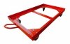 Wózek transportowy do pojemników EURO skrzynek 40x60 cm 250 MetalFab