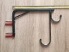 Wieszak rowerowy na 2 dwa rowery Metalfab