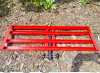 Ręczny niwelator terenu METALFAB 90 cm Levelawn MetalFab