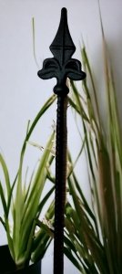 Podpórka tyczka podpora do roślin kwiatów  grot 40 cm