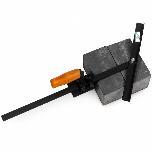 Przymiar brukarski do cięcia kostki brukowej MetalFab