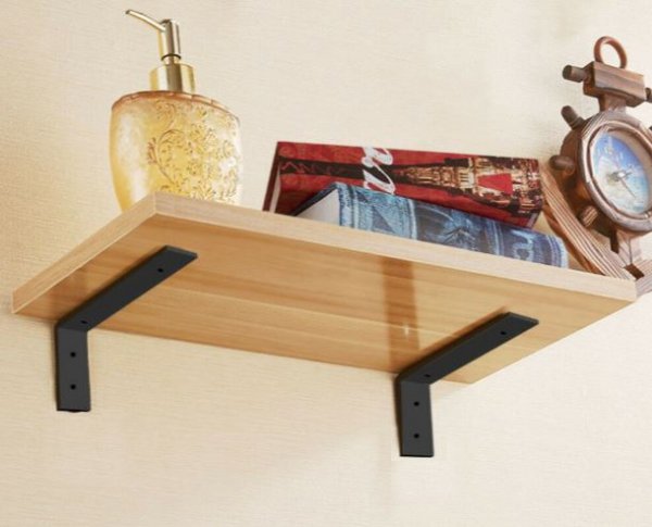 Wspornik Półki loft pod Półkę 25 cm Wieszak Uchwyt 50MM