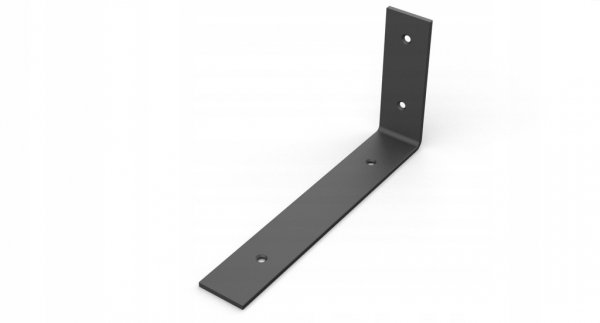 Wspornik Półki loft pod Półkę 35 cm Wieszak Uchwyt 50MM