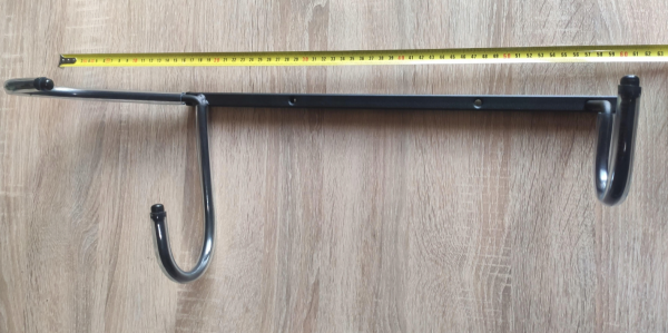 Wieszak do gitary gitarowy elektrycznej basowej MetalFab