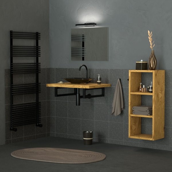 Wspornik Półki Umywalki 40cm do Kuchni Salonu Loft Wieszak 40 cm