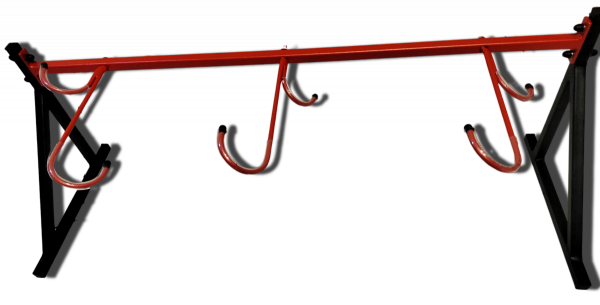 Wieszak na rowery ścienny na 3-6 rowerów rowery WS MetalFab