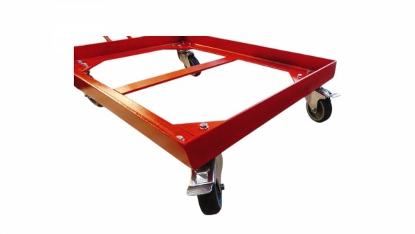 Wózek transportowy do pojemników EURO skrzynek 40x60 cm MetalFab