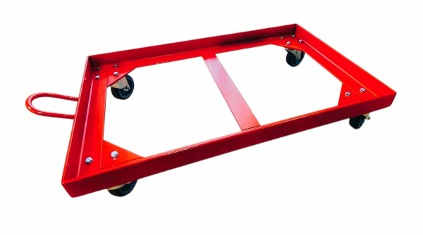 Wózek transportowy do pojemników EURO skrzynek 40x60 cm MetalFab