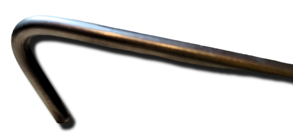 Hak nierdzewny inox do ciągnięcia pojemników i skrzynek H1 MetalFab