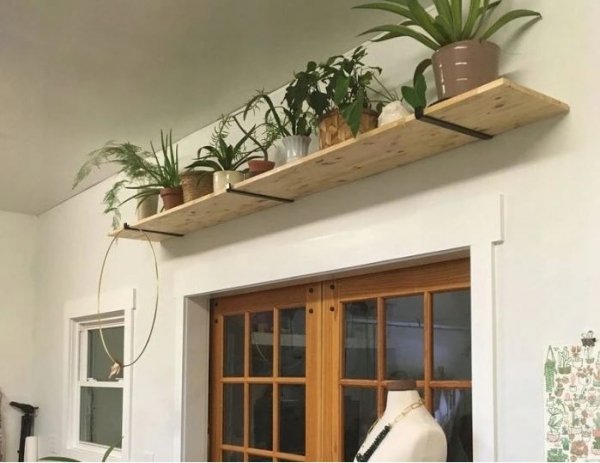 Wspornik Półki 20 cm do Kuchni Salonu Loft Wieszak