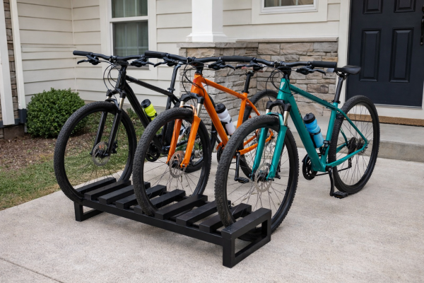 Stojak rowerowy na 7 rowerów R7 MetalFab