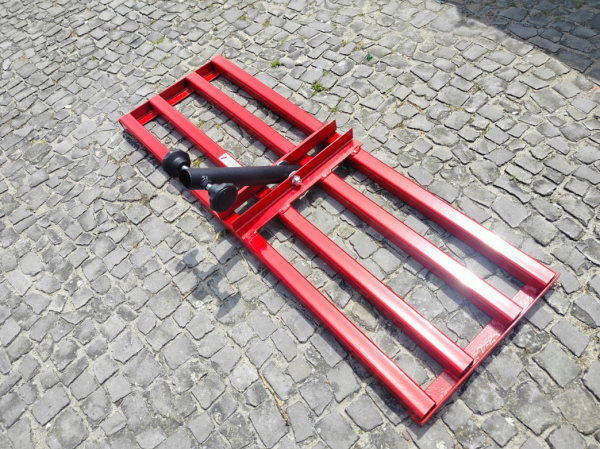 Ręczny niwelator terenu METALFAB 60 cm Levelawn MetalFab