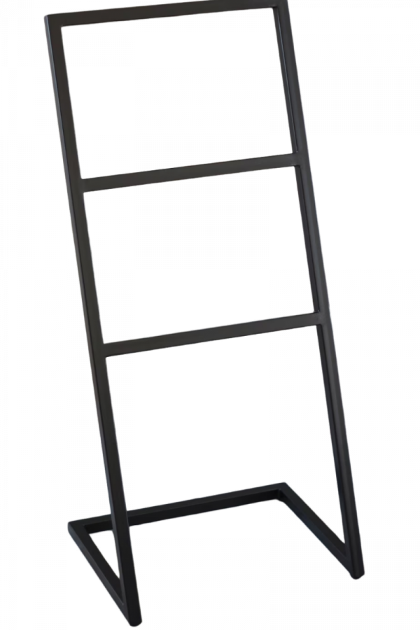 Stojak na ręczniki łazienkowe loft industrial MetalFab