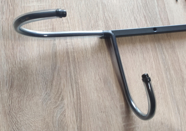 Wieszak do gitary gitarowy elektrycznej basowej MetalFab