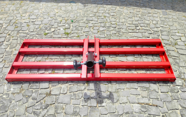 Ręczny niwelator terenu METALFAB 120 cm Levelawn