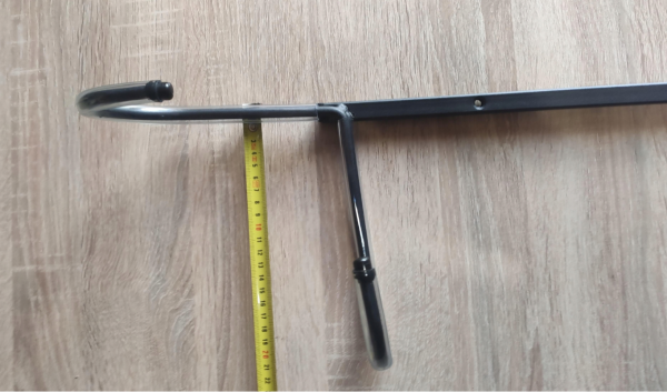 Wieszak do gitary gitarowy elektrycznej basowej MetalFab
