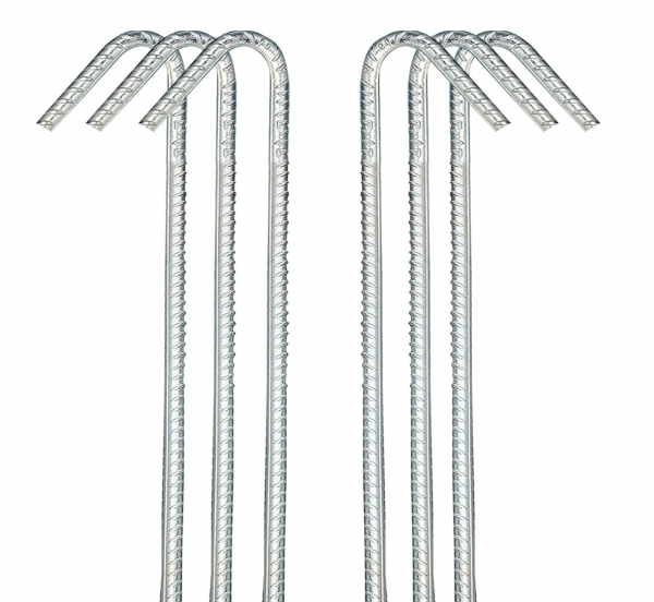 KOTWA ŚLEDŹ SZPILKA DO TRAMPOLINY ST3 8 mm x 50 cm MetalFab 