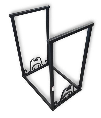 Stojak kosz na drewno drzewo kominkowe MetalFab R50