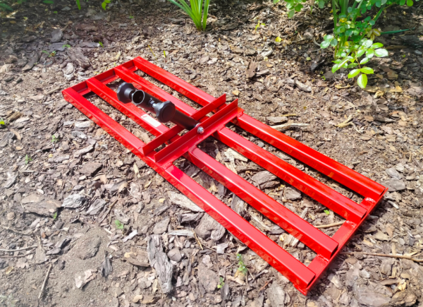 Ręczny niwelator terenu METALFAB 90 cm Levelawn MetalFab