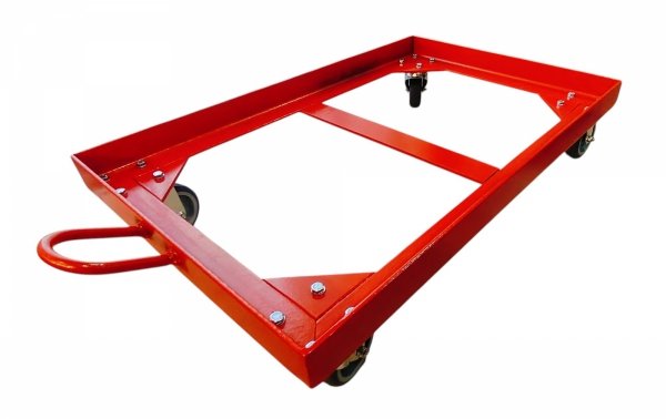 Wózek transportowy do pojemników EURO skrzynek 40x60 cm 250 MetalFab