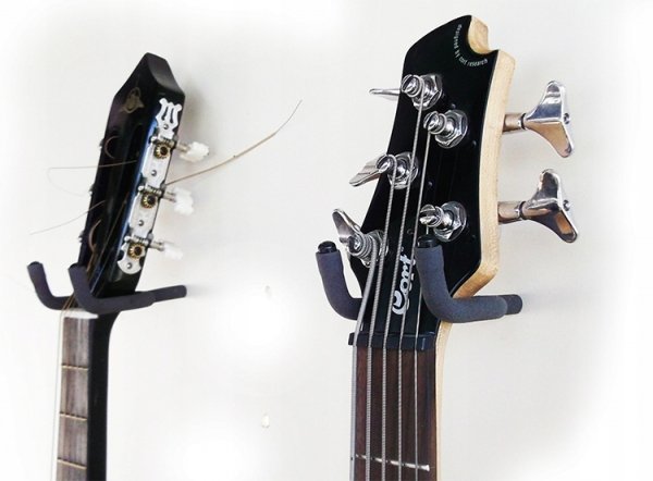 Wieszak gitarowy hak uchwyt na gitarę Metalfab G1