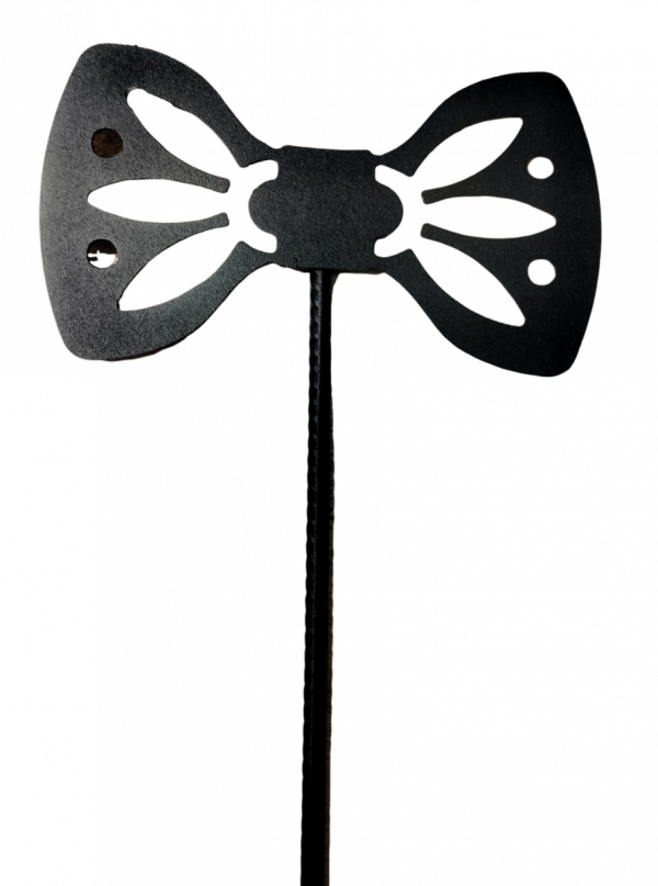 Podpórka podpora do roślin kwiatów  wzór kokarda 60 cm